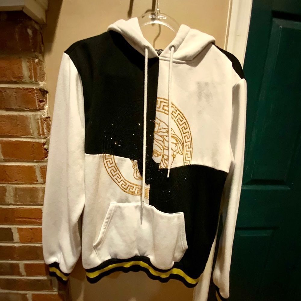 HUDSON OUTERWEAR Blinged Out Hoodie